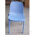 Garden Table And Chairs  outdoor leisure dining Plastic chair Supplier